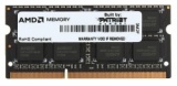 Модуль памяти AMD AE32G1339S1-UO DDR3- 2Гб, 1333, SO-DIMM, OEM