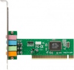 Звуковая карта PCI 8738, 4.0, oem [c-media 4ch]