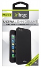 Чехол (клип-кейс) IFROGZ Ultra Lean Deluxe (IP5ULD-BLK), черный, для Apple iPhone 5