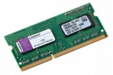 Модуль памяти KINGSTON KVR1333D3S8S9/2G DDR3- 2Гб, 1333, SO-DIMM, Ret