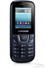 Мобильный телефон SAMSUNG GT-E1282T, черно-синий, моноблок, 2 сим карты