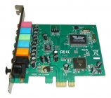 Звуковая карта PCI-E VIA Envy24DT, 7.1, oem [envy24dt 7.1ch]