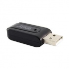 Адаптер OTG GINZZU GR-583UB, microUSB- USB, черный