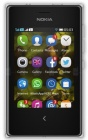 Мобильный телефон NOKIA Asha 502, черный, моноблок, 2 сим карты