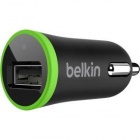 Автомобильное з/у BELKIN F8J044cwBLK, USB, 1000мА, черный