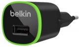 Автомобильное зарядное устройство Belkin 1A черный (F8J042cwBLK)
