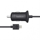 Автомобильное з/у BELKIN F8J075btBLK, 8-pin Lightning (Apple), 2100мА, черный