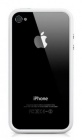 Бампер APPLE MC668ZM/B, белый, для Apple iPhone 4/4S