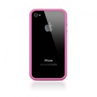 Бампер APPLE MC669ZM/B, розовый, для Apple iPhone 4/4S
