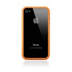 Бампер APPLE MC672ZM/B, оранжевый, для Apple iPhone 4/4S