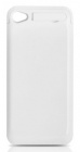 Чехол-аккумулятор DF iBattery-04, 2300 мАч, белый, для Apple iPhone 4/4S