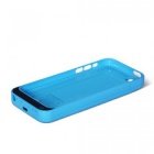 Чехол-аккумулятор DF iBattery-10, 2200 мАч, синий, для Apple iPhone 5c