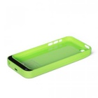 Чехол-аккумулятор DF iBattery-10, 2200 мАч, зеленый, для Apple iPhone 5c