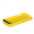 Чехол-аккумулятор DF iBattery-10, 2200 мАч, желтый, для Apple iPhone 5c