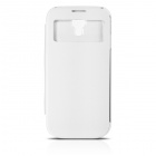 Чехол-аккумулятор DF SBattery-07, 4500 мАч, белый, для Samsung Galaxy S4