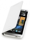 Чехол (флип-кейс) GGMM Kiss-H1, белый, для HTC One