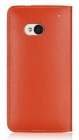 Чехол (флип-кейс) GGMM Kiss-H1, оранжевый, для HTC One