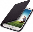 Чехол (флип-кейс) GGMM Kiss-S4, черный, для Samsung Galaxy S4