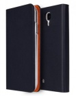 Чехол (флип-кейс) IMYMEE Classic Leather (S4C53142-DN), темно-синий, для Samsung Galaxy S4