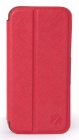 Чехол (флип-кейс) MIRACASE MP-021, красный, для Apple iPhone 5