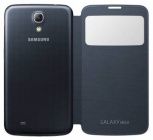 Чехол (флип-кейс) SAMSUNG EF-CI920BBE, черный, для Samsung Galaxy Mega 6.3