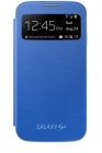 Чехол (флип-кейс) SAMSUNG EF-CI950BCE, голубой, для Samsung Galaxy S4