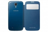 Чехол (флип-кейс) SAMSUNG EF-CI950BLE, синий, для Samsung Galaxy S4