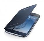 Чехол (флип-кейс) SAMSUNG EF-FI908BLE, синий, для Samsung Galaxy Grand