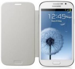 Чехол (флип-кейс) SAMSUNG EF-FI908BWE, белый, для Samsung Galaxy Grand
