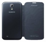 Чехол (флип-кейс) SAMSUNG EF-FI915BBEGRU, черный, для Samsung Galaxy Mega 5.8