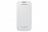 Чехол (флип-кейс) SAMSUNG EF-FI919BWEGRU, белый, для Samsung Galaxy S4 mini