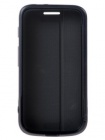 Чехол (флип-кейс) SAMSUNG EF-GGS10FBEGRU, черный, для Samsung Galaxy S4 Zoom