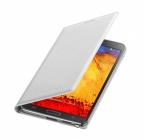 Чехол (флип-кейс) SAMSUNG EF-WN900BWE, белый, для Samsung Galaxy Note 3