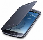 Чехол (флип-кейс) SAMSUNG EFC-1G6FB, синий, для Samsung Galaxy S III