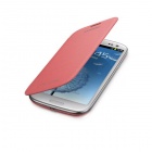 Чехол (флип-кейс) SAMSUNG EFC-1G6FPE, розовый, для Samsung Galaxy S III