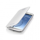 Чехол (флип-кейс) SAMSUNG EFC-1G6FWE, белый, для Samsung Galaxy S III