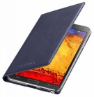 Чехол (флип-кейс) SAMSUNG Flip Wallet, темно-синий, для Samsung Galaxy Note 3