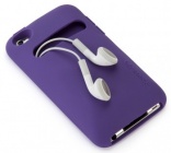 Чехол (флип-кейс) SPECK KangaSkin, фиолетовый, для Apple iPod