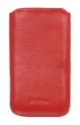 Чехол (футляр) DEPPA Prime Classic, красный, для Apple iPhone 4