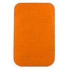 Чехол (футляр) SAMSUNG EFC-1E1LO, оранжевый, для Samsung Note