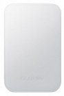 Чехол (футляр) SAMSUNG EFC-1E1LW, белый, для Samsung Note