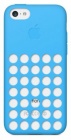 Чехол (клип-кейс) APPLE MF035ZM/A, голубой, для Apple iPhone 5c