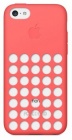 Чехол (клип-кейс) APPLE MF036ZM/A, розовый, для Apple iPhone 5c