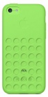 Чехол (клип-кейс) APPLE MF037ZM/A, зеленый, для Apple iPhone 5c