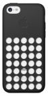 Чехол (клип-кейс) APPLE MF040ZM/A, черный, для Apple iPhone 5c