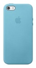 Чехол (клип-кейс) APPLE MF044ZM/A, голубой, для Apple iPhone 5s