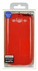 Чехол (клип-кейс) BELKIN F8M398cwC01, красный, для Samsung Galaxy S III