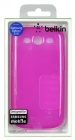 Чехол (клип-кейс) BELKIN F8M398cwC02, розовый, для Samsung Galaxy S III