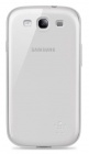Чехол (клип-кейс) BELKIN F8M398CWC05, белый, для Samsung Galaxy S III