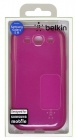 Чехол (клип-кейс) BELKIN F8M400cwC02, фиолетовый, для Samsung Galaxy S III